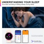 Smart Watch, 1.43'' AMOLED Smart Watches for Men Women (Answer/Make Call), Fitness Tracker with Heart Rate/Sleep Monitor, IP68 Waterproof Activity Tracker, Pedometer for Android iOS - Image 6