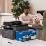 Brother DCP-L2640DW Wireless Compact Monochrome Multi-Function Laser Printer with Copy and Scan, Duplex, Mobile, Black & White | Includes Refresh Subscription Trial(1), Works with Alexa - Image 9