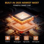 2025 Upgraded TV Antenna for Smart TV, 1600+ Miles Range, Indoor/Outdoor Digital Antenna for Local Channels, HD 4K Support, Amplified Signal Booster, Clear Reception for 1080p 4K TVs - Image 5