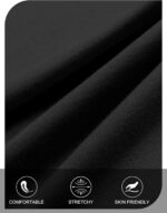 MEROKEETY Women's 2025 Summer Maxi Dress Casual Short Sleeve Beach Vacation Crewneck Basic Long T Shirt Dresses - Image 6