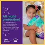 Sposie Overnight Diaper Booster Pads, 90 ct, No Adhesive for Easy Repositioning, Helps Stops Nighttime Leaks, Fits Diaper Sizes 4-6 - Image 3