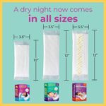 Sposie Overnight Diaper Booster Pads, 90 ct, No Adhesive for Easy Repositioning, Helps Stops Nighttime Leaks, Fits Diaper Sizes 4-6 - Image 5