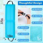 Car Seat Cooling Pad, Stroller Cooler with 2 Ice Pack for Car, Long-Lasting Cooling, Sun and Heat Shield Car Seat Cooler for Babies, Toddler, Food and Pets, Blue - Image 5