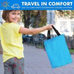 Car Seat Cooling Pad, Stroller Cooler with 2 Ice Pack for Car, Long-Lasting Cooling, Sun and Heat Shield Car Seat Cooler for Babies, Toddler, Food and Pets, Blue - Image 6