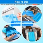 Car Seat Cooling Pad, Stroller Cooler with 2 Ice Pack for Car, Long-Lasting Cooling, Sun and Heat Shield Car Seat Cooler for Babies, Toddler, Food and Pets, Blue - Image 7