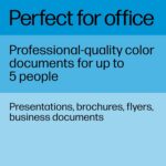 HP OfficeJet Pro 9135e All-in-One Printer, Color, Printer-for-Small Medium Business, Print, Copy, scan, fax, wireless. 3 month Instant Ink trial included ; Two-Sided Printing; Two-Side - Image 8
