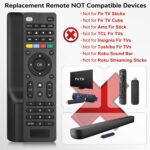 Universal-TV-Remote-Control Compatible with Samsung/LG/Vizio/Hisense/Sony/Philips/Onn/Sharp/RCA/Element/Westinghouse/Sanyo/Emerson TV and More Brand Smart TVs - Image 4