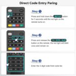 Universal-TV-Remote-Control Compatible with Samsung/LG/Vizio/Hisense/Sony/Philips/Onn/Sharp/RCA/Element/Westinghouse/Sanyo/Emerson TV and More Brand Smart TVs - Image 6