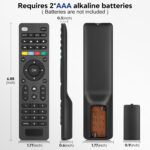 Universal-TV-Remote-Control Compatible with Samsung/LG/Vizio/Hisense/Sony/Philips/Onn/Sharp/RCA/Element/Westinghouse/Sanyo/Emerson TV and More Brand Smart TVs - Image 9