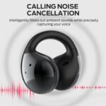 Monster Open Ear AC600 Headphones, Bluetooth 5.4 Wireless Earbuds with HiFi Stereo, Clip-On Earbuds with ENC Clear Call, 21H Playtime, Touch Control, IPX6 Waterproof Wireless Headphones for Outdoor - Image 6