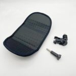 Backpack Shoulder Strap Velcro Clip Pad Mount with 360 Degree Rotating Base and Phone Clip for Go pro Hero 13/12/11/10/9/8 Insta 360 One Action Cameras and Smartphone - Image 6