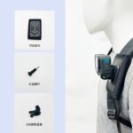 Backpack Shoulder Strap Velcro Clip Pad Mount with 360 Degree Rotating Base and Phone Clip for Go pro Hero 13/12/11/10/9/8 Insta 360 One Action Cameras and Smartphone - Image 10