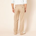 Amazon Essentials Men's Classic-Fit Expandable-Waist Flat-Front Dress Pant - Image 4