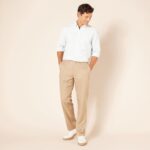 Amazon Essentials Men's Classic-Fit Expandable-Waist Flat-Front Dress Pant - Image 6