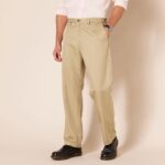 Amazon Essentials Men's Classic-Fit Expandable-Waist Flat-Front Dress Pant - Image 7