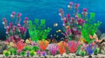 CousDUoBe 30Pcs Aquarium Plants, Fish Tank Accessories Artificial Aquatic Plants,Full Set of Fish Tank Decorations, Various Sizes - Image 3