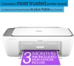 HP DeskJet 2855e Wireless All-in-One Color Inkjet Printer, Scanner, Copier, Best-for-home, 3 month Instant Ink trial included (588S5A) - Image 4