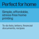 HP DeskJet 2855e Wireless All-in-One Color Inkjet Printer, Scanner, Copier, Best-for-home, 3 month Instant Ink trial included (588S5A) - Image 10