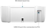 HP DeskJet 2855e Wireless All-in-One Color Inkjet Printer, Scanner, Copier, Best-for-home, 3 month Instant Ink trial included (588S5A) - Image 17