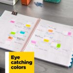 Post-it Flags Combo Pack, 4 On-The-Go Dispensers/Pack, 120 .94 in Wide and 200 .47 in Wide Flags, Assorted Colors (683-XL1) - Image 8