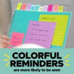 Post-it Flags Combo Pack, 4 On-The-Go Dispensers/Pack, 120 .94 in Wide and 200 .47 in Wide Flags, Assorted Colors (683-XL1) - Image 9