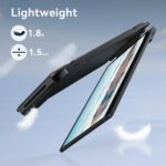 14’’ Triple Laptop Screen Extender, 1080P FHD Portable Dual Monitor for Laptop USB C HDMI, Plug-Play Laptop Monitor Extender for Triple Display for Mac/Windows, Fit 13”-17.3” Laptops - Image 8