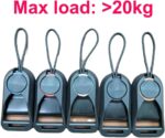 Comfort Neck Shoulder Strap with Super Load Quick Release Buckle for DSLR Video Light Action or Heavy Cameras(Black) - Image 3