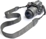 Comfort Neck Shoulder Strap with Super Load Quick Release Buckle for DSLR Video Light Action or Heavy Cameras(Black) - Image 4
