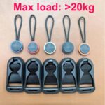 Comfort Neck Shoulder Strap with Super Load Quick Release Buckle for DSLR Video Light Action or Heavy Cameras(Black) - Image 7