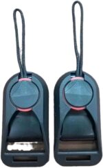 Comfort Neck Shoulder Strap with Super Load Quick Release Buckle for DSLR Video Light Action or Heavy Cameras(Black) - Image 8
