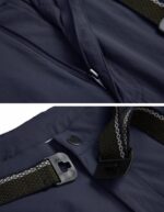 WENRONSTA Men's Hiking Work Cargo Pants Quick-Dry Lightweight Waterproof 6 Pockets Outdoor Mountain Fishing Camping Pants - Image 5