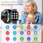 Smart Watch for Men Women (Answer/Make Call), 2025 New 1.91" HD SmartWatch, Fitness Watch with 120+ Sport Modes, IP68 Waterproof, Pedometer, Heart Rate/Sleep Monitor, Activity Tracker for Android iOS - Image 6