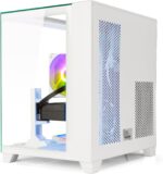 LXZ Gaming PC Desktop AMD Ryzen 7 8700F | 32GB DDR5 RAM | GeForce RTX 4070 | High-Performance Gaming & Design Computer (White) - Image 7