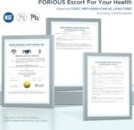 FORIOUS Kitchen Faucet with Pull Down Sprayer, Brushed Nickel High Arc Modern Classic Sink Faucet Stainless Steel with Deck Plate Fit for 1 or 3 Hole for Pot Filler Bar Farmhouse Laundry Rv - Image 6