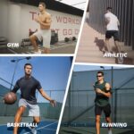 7 Pack Mens Athletic Shorts - Gym Basketball Running Workout Quick Dry Black Shorts with Pockets for Casual Performance - Image 5