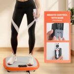 Vibration Plate Exercise Machine for Weight Loss Fitness Equipment, Vibration Plate Platform for Home Fitness,Lymphatic Drainage Shaking Full Body Shaker 99 Adjustable Speeds - Image 6