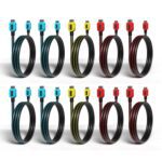 HDMI Cable 10 Feet 10Pack, Ultra High Speed 8K, eARC, 4K 120Hz, HDCP, CL3 Rated Fire-Resistant, Great for Monitor, PC, Laptop, Projector, Soundbar, Gaming - Only for HDMI to HDMI Required Devices - Image 3