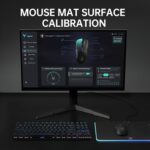 Rapoo VT9PRO 4K Wireless Gaming Mouse, PAW 3398 Sensor, 26000 DPI, 4KHz Polling Rate, 0.25ms Response Time, Lightweight, 10 Programmable Buttons, 180h Battery Life, On-Board Memory, PC - Black - Image 10