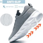 Womens Mens Running Shoes Tennis Sneakers Lightweight Gym Slip on Unisex Shoes Athletic Workout Walking Shoes - Image 6