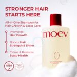 ANNURCATIN Shampoo for strengthening and volumizing thinning hair - Korean Biotin Apple Fresh Shampoo, Build Lift, Paraben-Free, suggested to All Hair Types (10.14 fl.oz, apple & freesia) - Image 3