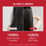 ANNURCATIN Shampoo for strengthening and volumizing thinning hair - Korean Biotin Apple Fresh Shampoo, Build Lift, Paraben-Free, suggested to All Hair Types (10.14 fl.oz, apple & freesia) - Image 6