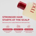 ANNURCATIN Shampoo for strengthening and volumizing thinning hair - Korean Biotin Apple Fresh Shampoo, Build Lift, Paraben-Free, suggested to All Hair Types (10.14 fl.oz, apple & freesia) - Image 7