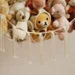 Stuffed Animal Storage Hammock or Net Corner - Large Toy Hammock Net for Stuffed Animals Room Decor - Cute Stuff Animal Organizer Plush Holder - Kids Baby Nursery Essentials Wall Bedroom Home Decor - Image 5