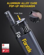 Fanttik F2 Master Mini Cordless Rotary Tool Kit 4V, NeoPulse Motor, 5 Variable Speed, 25000 RPM, Revostor Hub, 35 Accessories, Power Tool for Sanding, Polishing, Drilling, Carving, DIY Crafts - Image 7