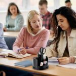 deli Office Supplies Set, 1045 Pcs-Desk Accessory Organizer Kit, Stapler Set, Rotating Multi-Functional Pen Holder, Tape Dispenser, Pens, Binder Clips, Sharpener, Scissor, Eraser, Black - Image 7