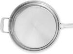 Amazon Basics Stainless Steel Cookware 11-Piece Set, Oven Safe, Pots and Pans, Induction-Ready, Even Heating, Easy to Clean, Heavy Duty, Silver - Image 5
