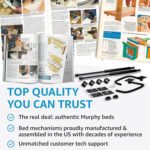 Create-A-Bed Queen Size Deluxe Murphy Bed Kit, Vertical - Image 8