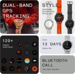 CMF Watch 3 Pro Smart Watch for Men Women, Bluetooth Call AI Smartwatch with Energy Score, Heart Rate Tracking, Sleep Monitor, GPS & 130+ Sport Modes, Fitness Tracker for Android iOS, IP68 Ash Grey - Image 3