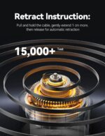 [2025 Ultra-Compact] 84W Retractable Car Charger, [Upgrade PD 45W] Car Charger USB C for iPhone 16 Pro Fast Charging, Car Accessories, Travel Essentials Gifts for Women Men, for iPhone 16 15 14 13 12 - Image 11