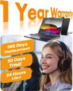 BABG TouchPad Keyboard Case for iPad 10th Generation&iPad 11th(A16,2025),iPad Air 11（M3,M2/iPad Pro 11 inch Keyboard&iPad Air 5th/Air 4th Keyboard, 360°Swivel,7 Use Modes,Rainbow Backlight- Black - Image 6